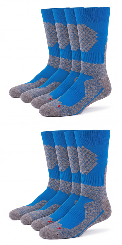 Bunte Trekking Socken All Season lang Merino