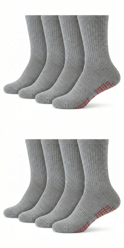 ABS Wellness Socken für zu Hause aus Bio Baumwolle