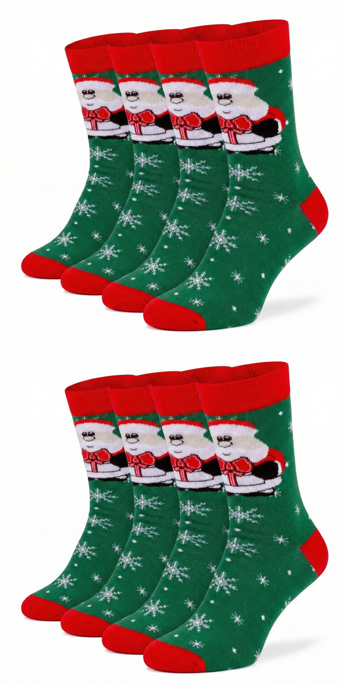 Ugly Christmas Socken "Weihnachtsmann" Bio Baumwolle