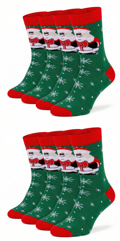 Ugly Christmas Socken "Weihnachtsmann" Bio Baumwolle