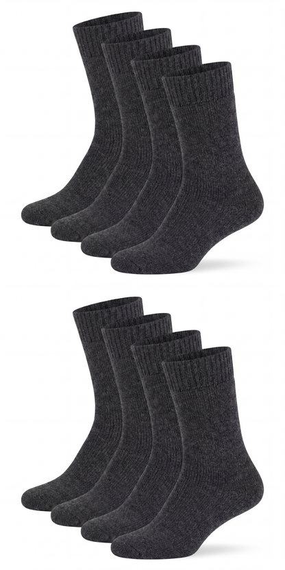 Vollplüsch Stiefelsocke Merino 90%