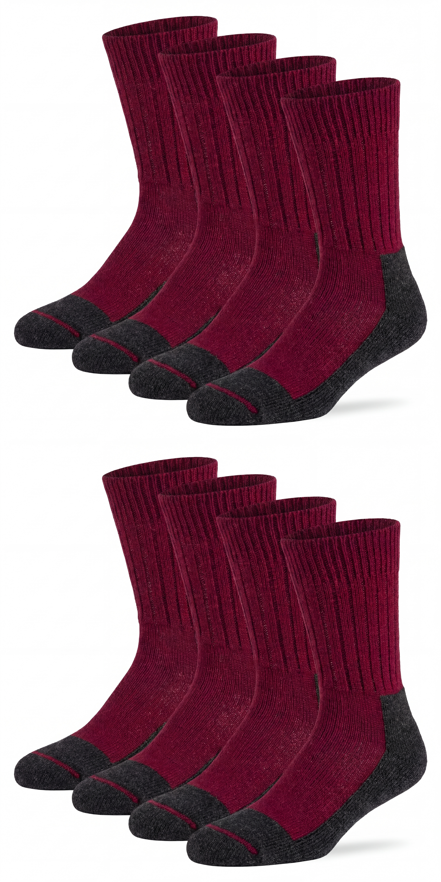 Bunte Outdoor Socken Wolle Robust