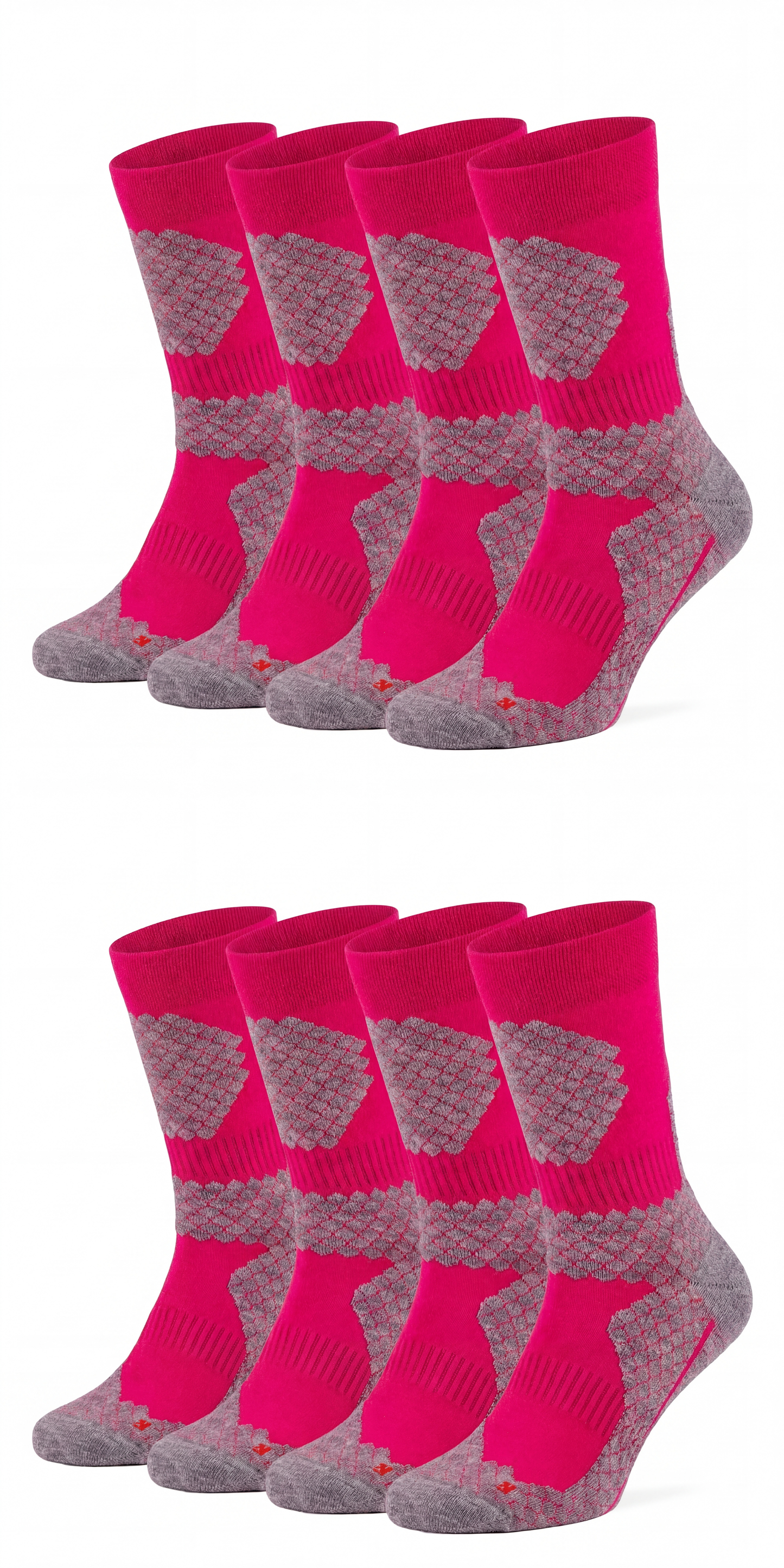 Bunte Trekking Socken All Season lang Merino