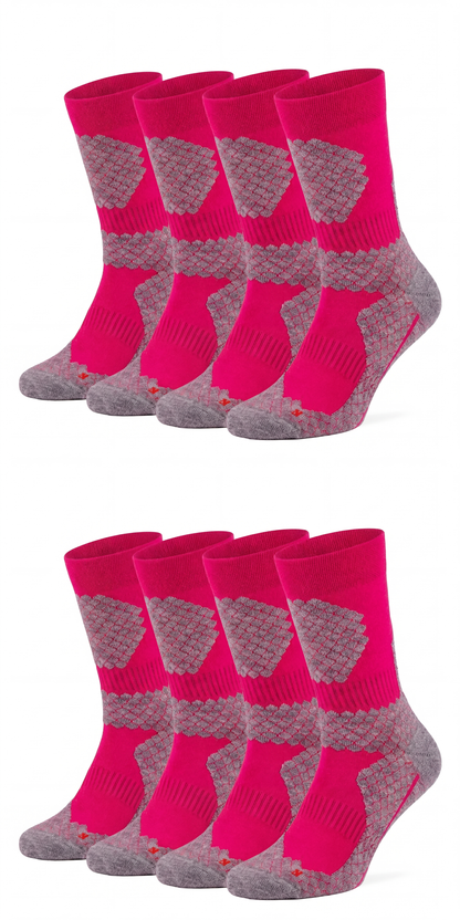Bunte Trekking Socken All Season lang Merino