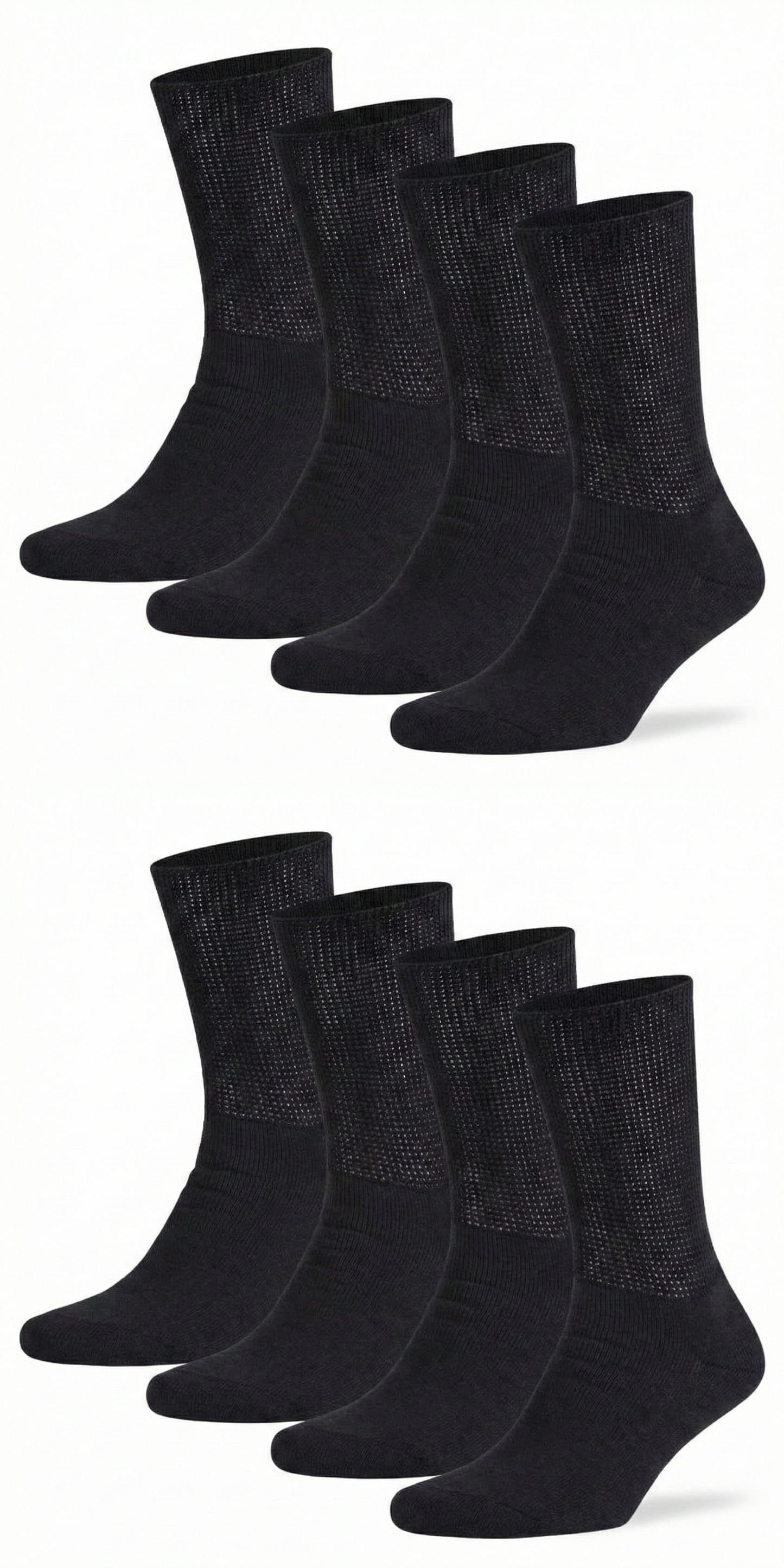 Allround-Socken für die Arbeit aus Bio Baumwolle (lang)