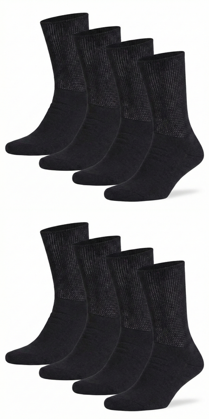 Allround-Socken für die Arbeit aus Bio Baumwolle (lang)