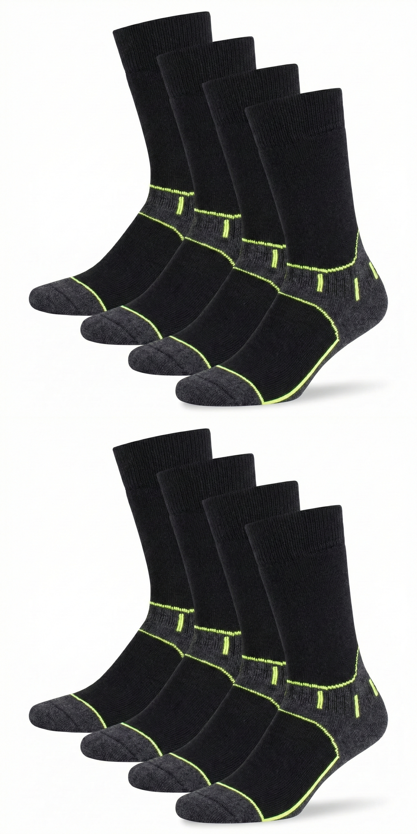 Einsatz-Socken mit Vollplüsch