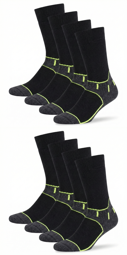 Einsatz-Socken mit Vollplüsch
