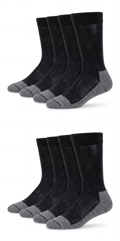 Antibakterielle Klima Jagdsocke Merino & Bio-Baumwolle