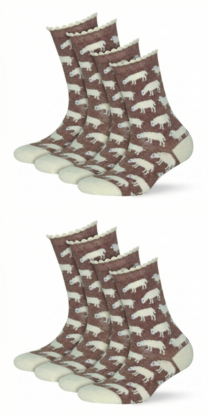 Motivsocken Schafe Bio Baumwolle