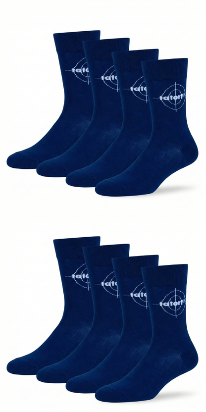 Original Tatort Socken Modell Klassik Bio Baumwolle