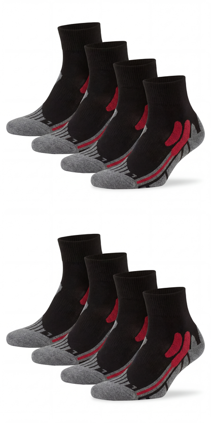 Trekking Sneaker Socken Coolmax Bio Baumwolle