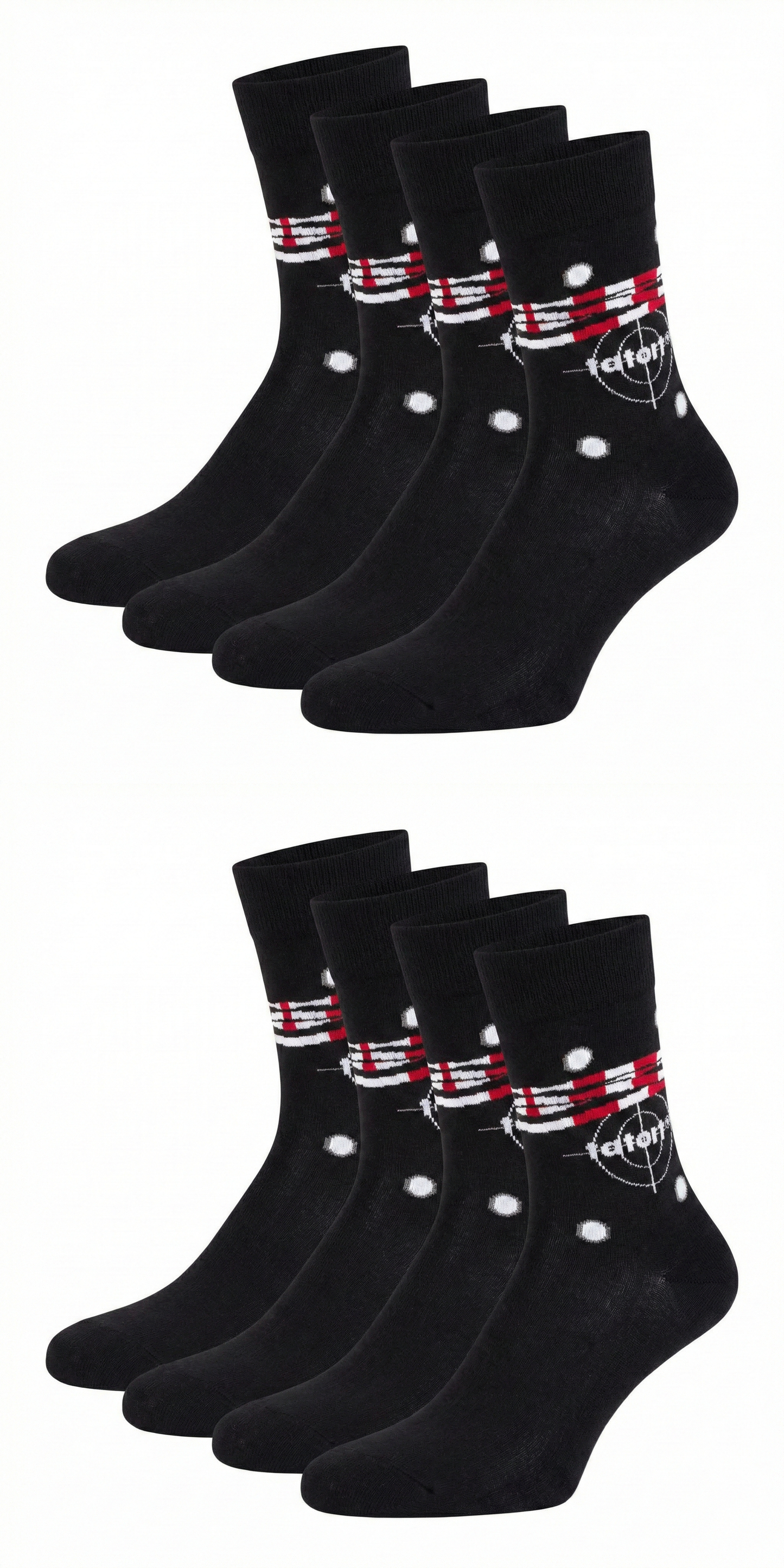 Original Tatort Socken Modell Einschuss Bio Baumwolle