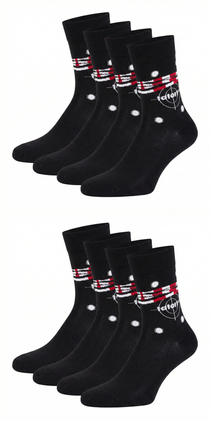 Original Tatort Socken Modell Einschuss Bio Baumwolle