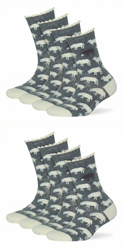 Motivsocken Schafe Bio Baumwolle