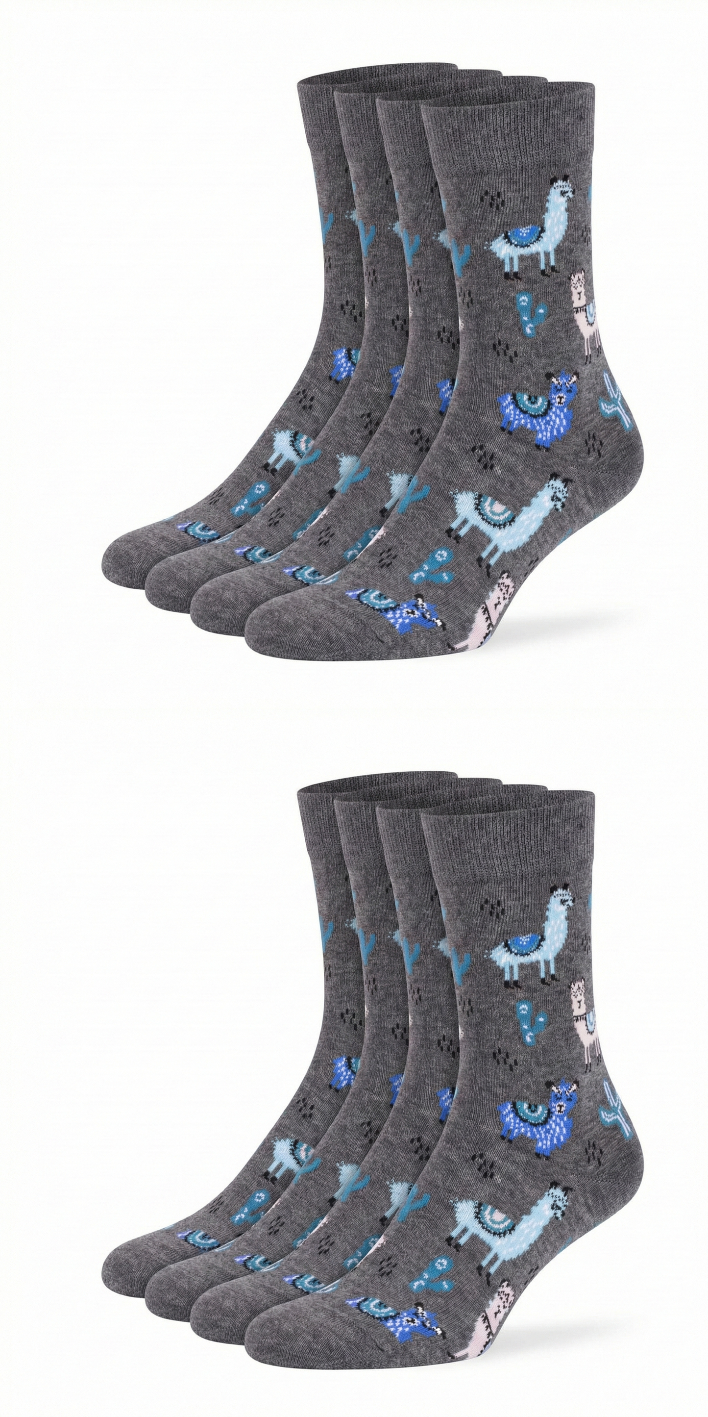 Motivsocken Lamas Bio Baumwolle