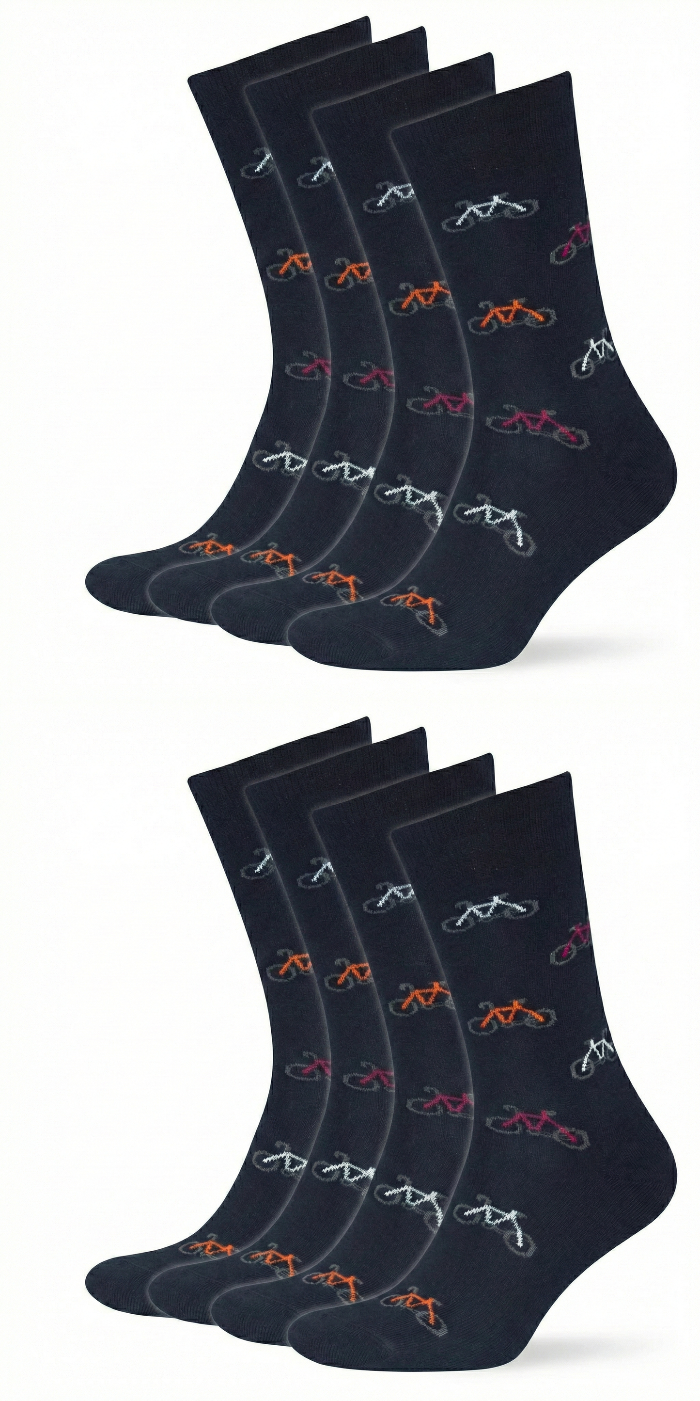 Motivsocken Bikes & Fahrräder