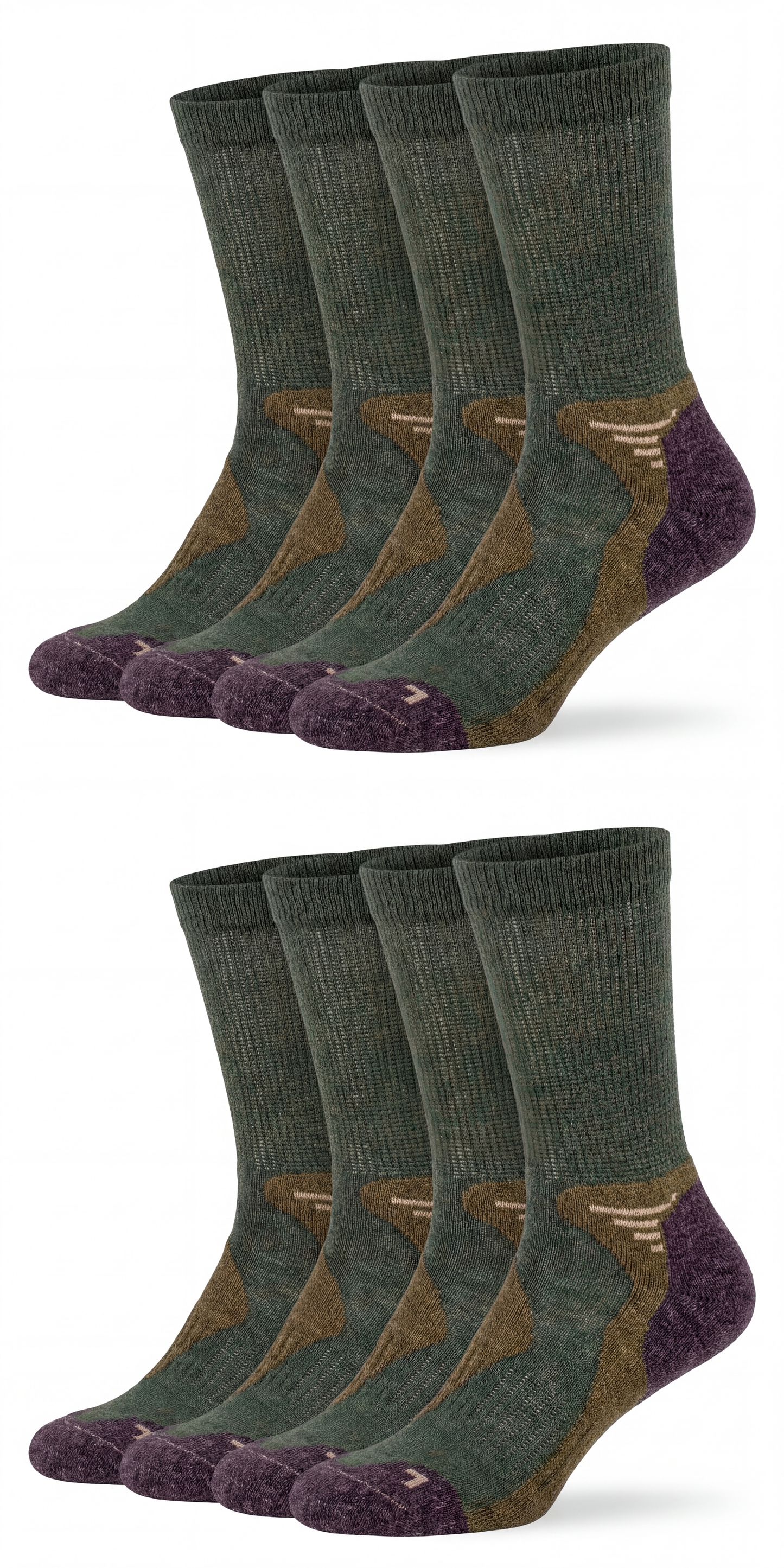 Jagd & Outdoorsocke Merino Schurwolle