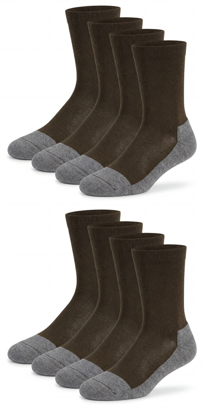 Antibakterielle Klima Jagdsocke Merino & Bio-Baumwolle