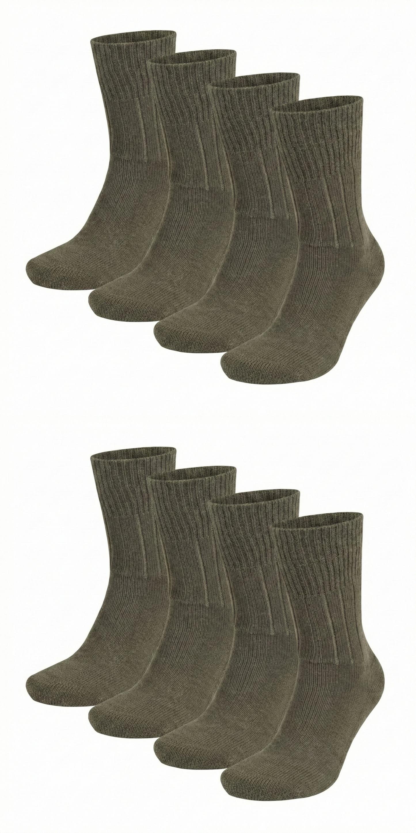 Bundeswehr Socken mit Plüschsohle