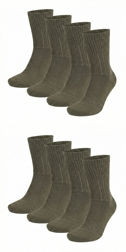 Bundeswehr Socken mit Plüschsohle