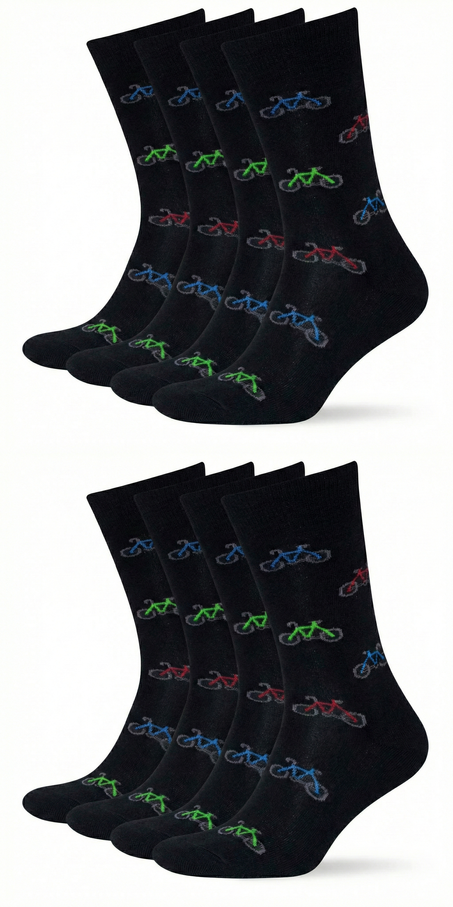 Motivsocken Bikes & Fahrräder