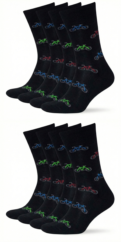 Motivsocken Bikes & Fahrräder