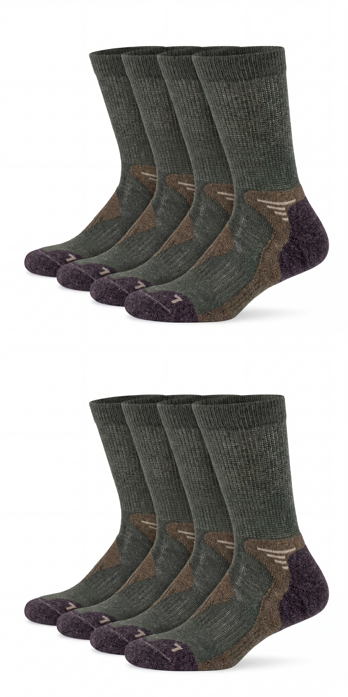 Jagd & Outdoorsocke Merino Schurwolle