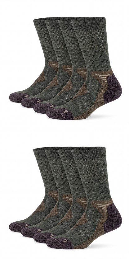 Jagd & Outdoorsocke Merino Schurwolle