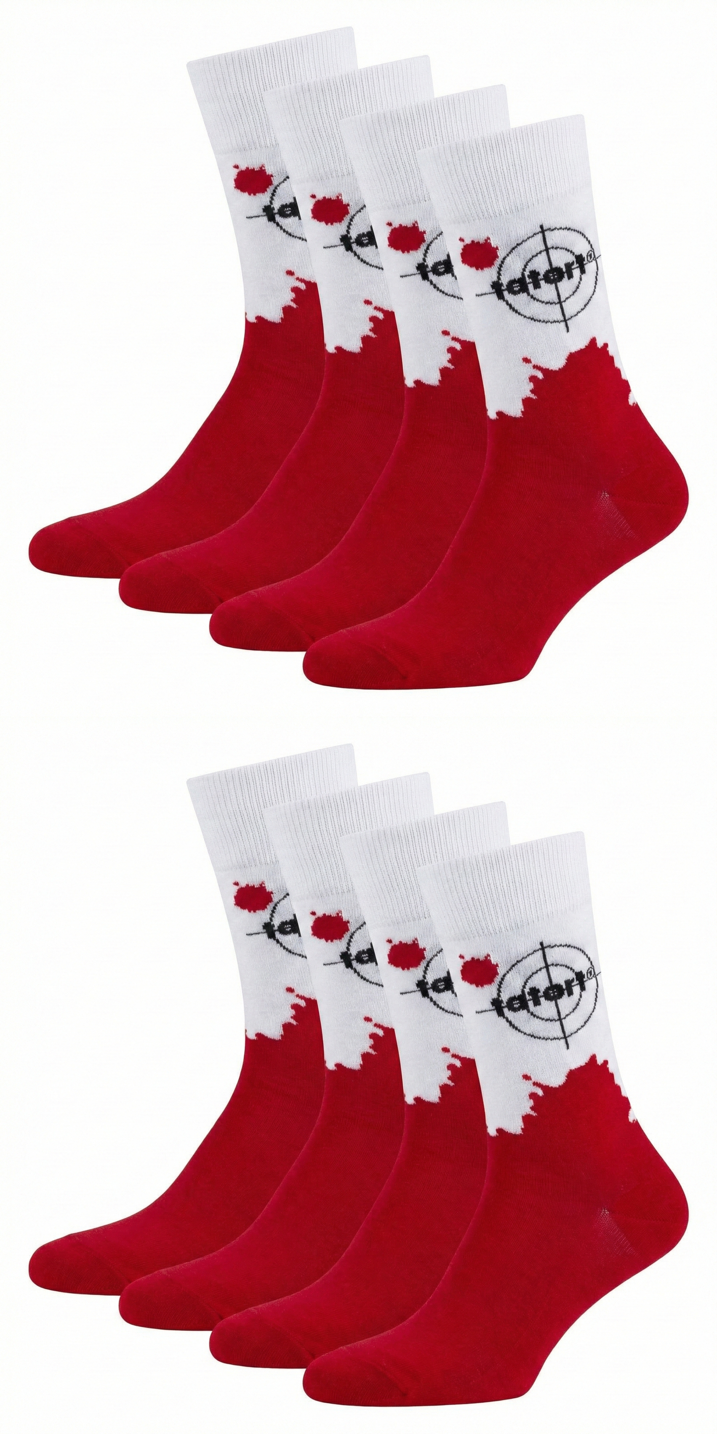 Tatort Socken Modell Blufleck Bio Baumwolle