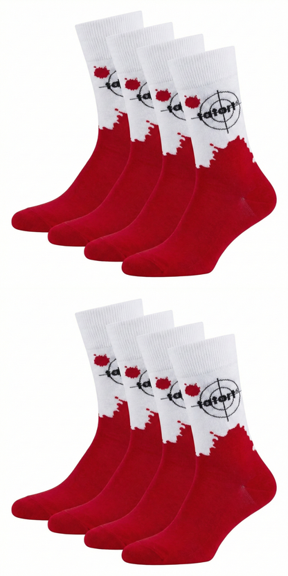 Tatort Socken Modell Blufleck Bio Baumwolle