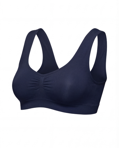 oaknox Damen Bustier nahtlos Sport-BH