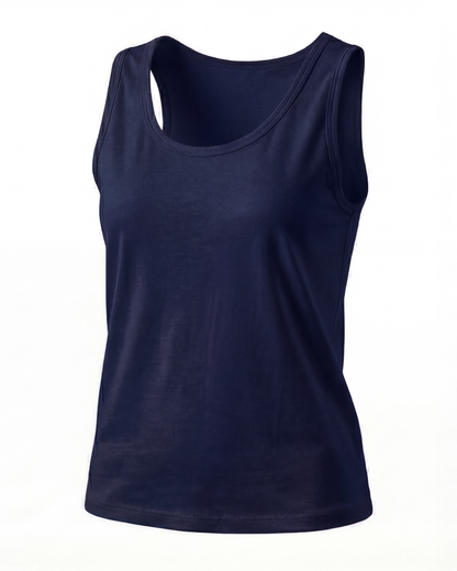 Baumwoll-Basic Top