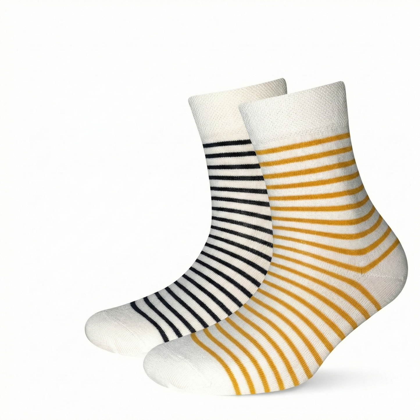Damen kurze Socken 2er Pack Bio Baumwolle