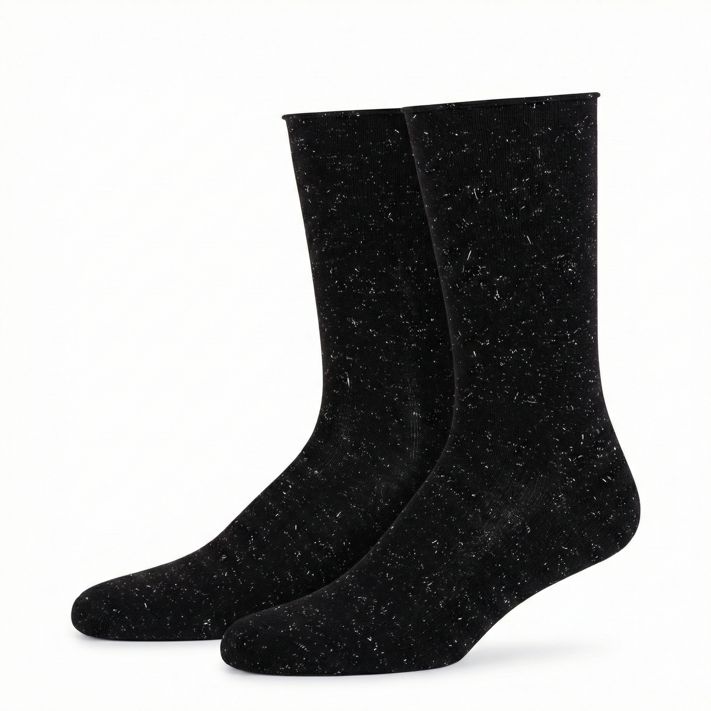 Damen Glamour Socken aus Baumwolle 2er Pack