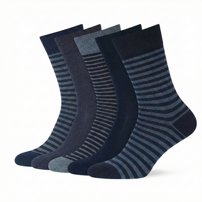 Herren Socken im 5er Pack aus Bio Baumwolle