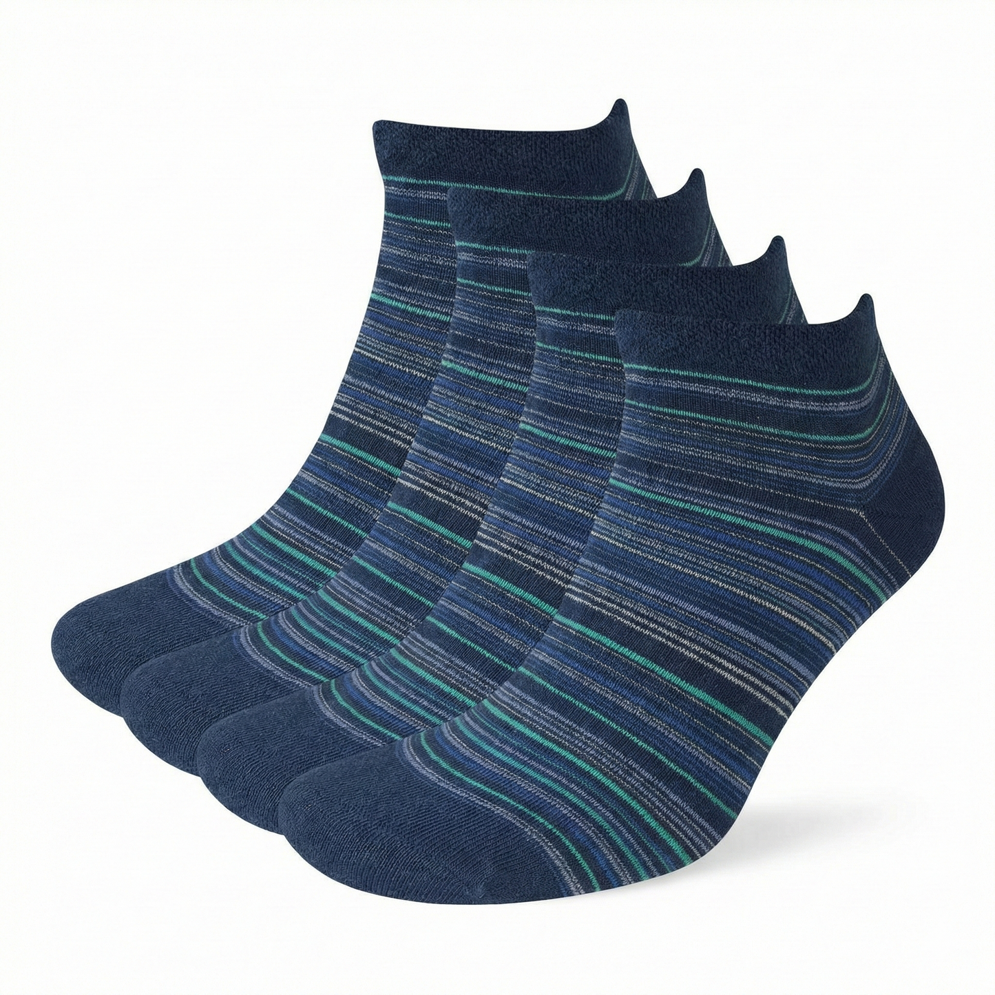 Sneaker Socken Summer Line 2er Pack Bio Baumwolle