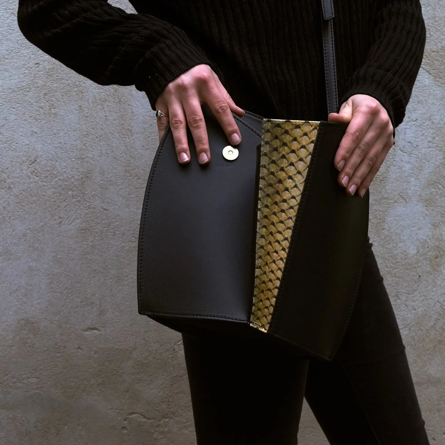 Kimono Schultertasche