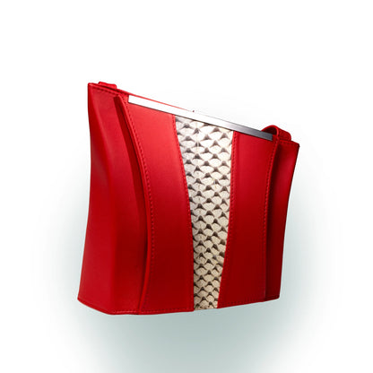Papillon Schultertasche
