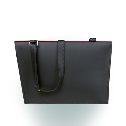 Drehort Schultertasche