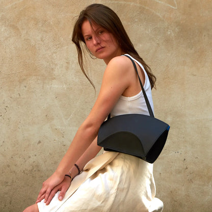 Highway Schultertasche und Clutch