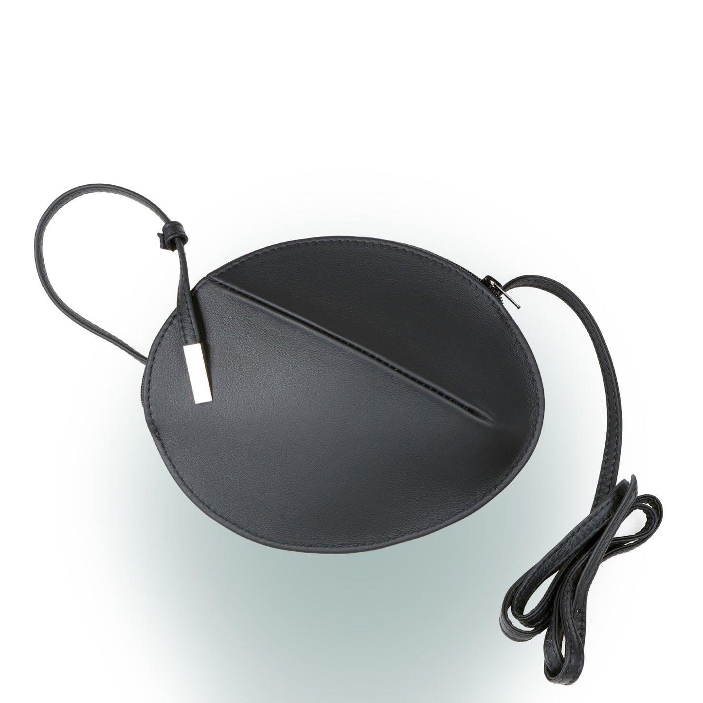 Oval Kleine Crossbody Tasche