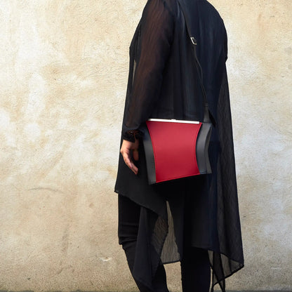 Papillon Schultertasche