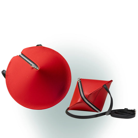 Kreisel Extravagante Abendtasche