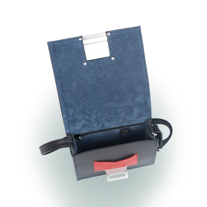 Square Schultertasche