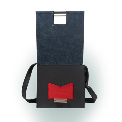 Square Schultertasche