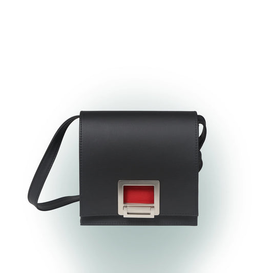 Square Schultertasche