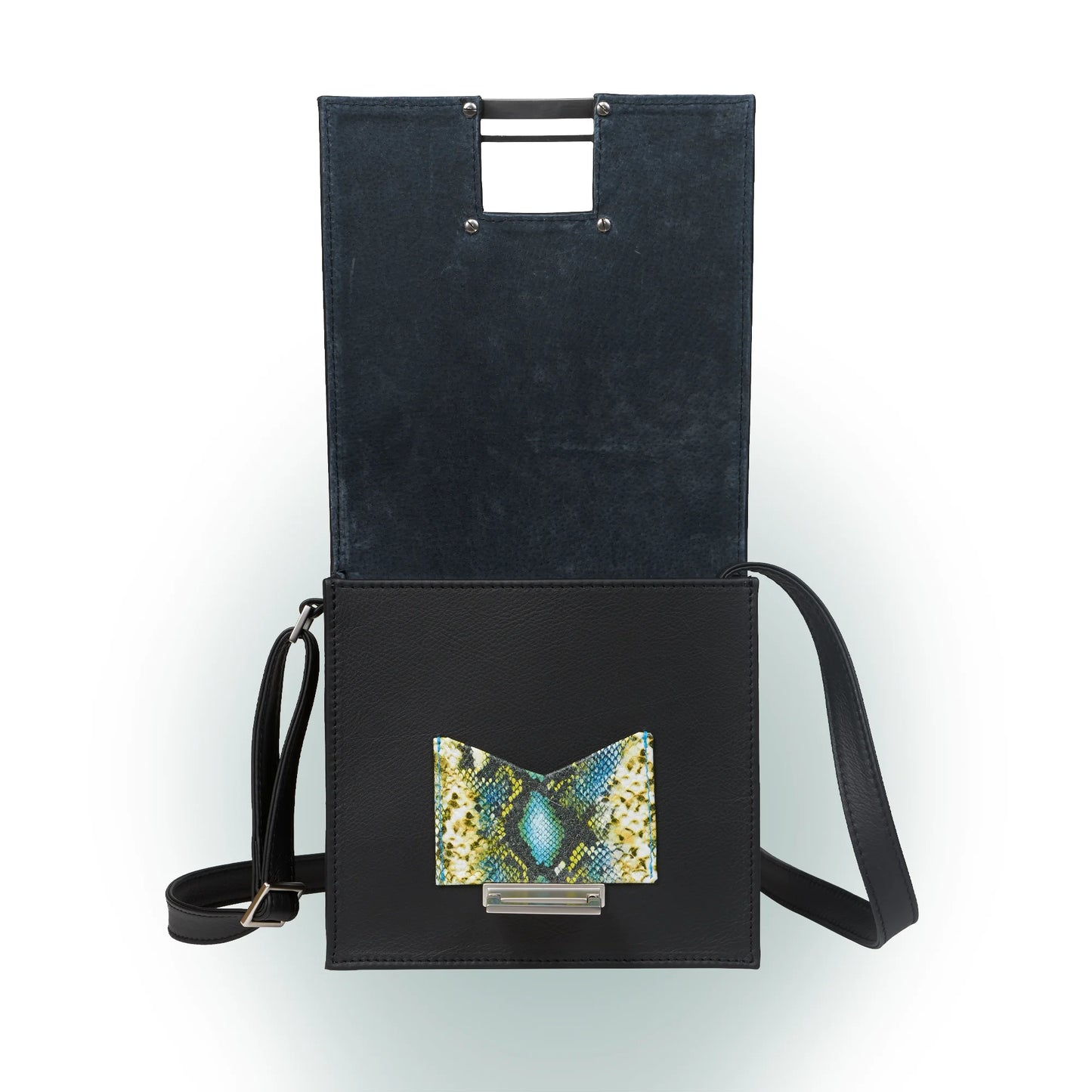 Square Schultertasche