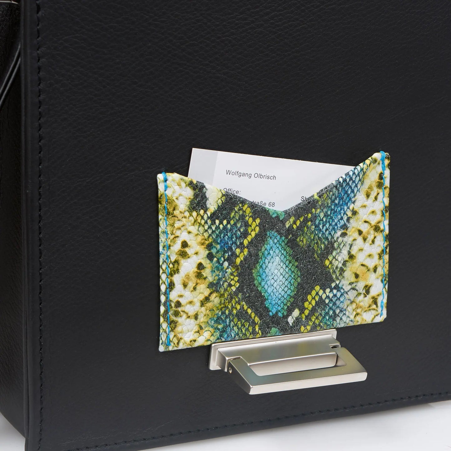 Square Schultertasche