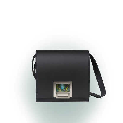 Square Schultertasche